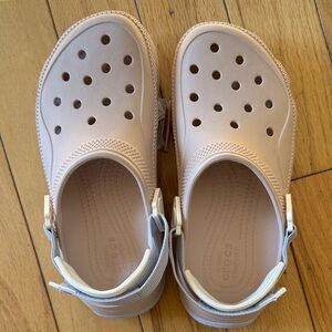 CROCS Hiker Xsxape Color Block Clog